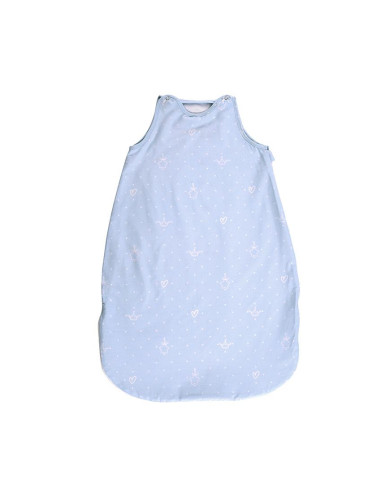 20810355901,Sac de dormit, primavara/vara, pentru copii cu inaltimea maxima de 95 cm, Little Bear Blue