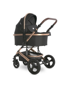 10021832305A,Carucior transformabil, Boston, pana la 22 kg, Black 2