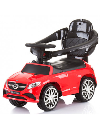 Masinuta de impins Chipolino Mercedes AMG GLE 63 Coupe red cu