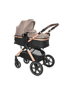 10021812303A,Carucior transformabil, Viola, pana la 22 kg, Pearl Beige 2