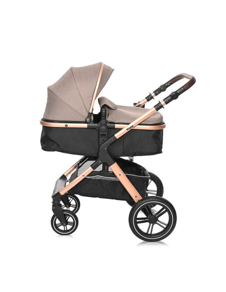 10021812303A,Carucior transformabil, Viola, pana la 22 kg, Pearl Beige 10021812303A,Carucior transformabil, Viola, pana la 22 kg, Pearl Beige