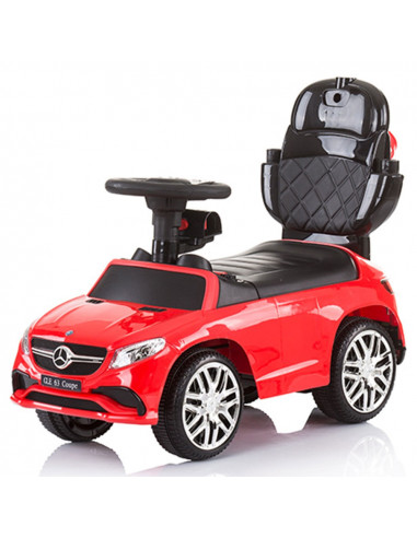 Masinuta de impins Chipolino Mercedes AMG GLE 63 Coupe red cu