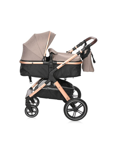 10021812303A,Carucior transformabil, Viola, pana la 22 kg, Pearl Beige 10021812303A,Carucior transformabil, Viola, pana la 22 kg, Pearl Beige