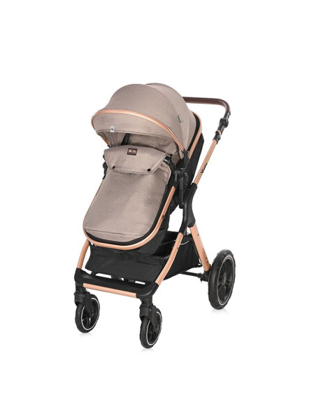 10021812303A,Carucior transformabil, Viola, pana la 22 kg, Pearl Beige 10021812303A,Carucior transformabil, Viola, pana la 22 kg, Pearl Beige