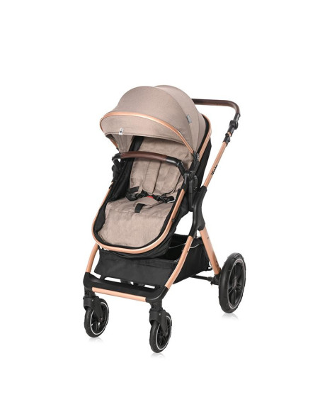 10021812303A,Carucior transformabil, Viola, pana la 22 kg, Pearl Beige 10021812303A,Carucior transformabil, Viola, pana la 22 kg, Pearl Beige