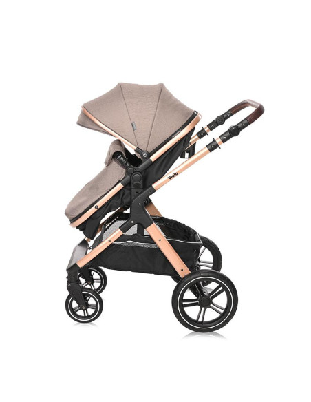 10021812303A,Carucior transformabil, Viola, pana la 22 kg, Pearl Beige 10021812303A,Carucior transformabil, Viola, pana la 22 kg, Pearl Beige