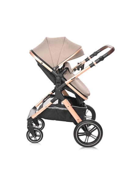 10021812303A,Carucior transformabil, Viola, pana la 22 kg, Pearl Beige 10021812303A,Carucior transformabil, Viola, pana la 22 kg, Pearl Beige