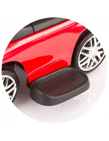 Masinuta de impins Chipolino Mercedes AMG GLE 63 Coupe red cu