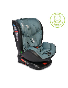 10071802409,Scaun auto, Nebula, i-Size, Isofix, rotativ, 0 Luni-12 Ani, 40-150 cm, Arctic