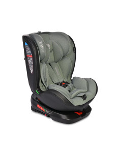 10071802410,Scaun auto, Nebula, i-Size, Isofix, rotativ, 0 Luni-12 Ani, 40-150 cm, Iceberg Green 2