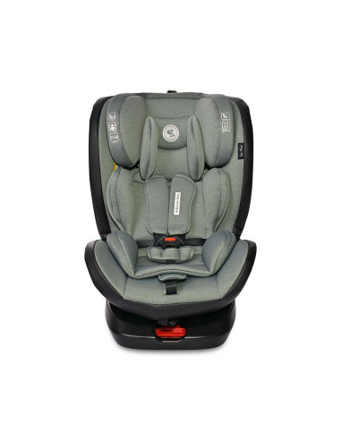 10071802410,Scaun auto, Nebula, i-Size, Isofix, rotativ, 0 Luni-12 Ani, 40-150 cm, Iceberg Green
