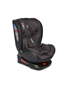 10071802401,Scaun auto, Nebula, i-Size, Isofix, rotativ, 0 Luni-12 Ani, 40-150 cm, Black