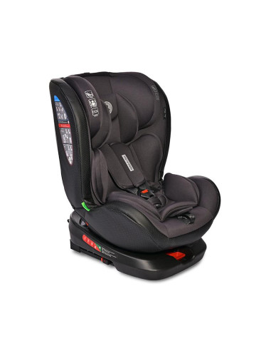 10071802401,Scaun auto, Nebula, i-Size, Isofix, rotativ, 0 Luni-12 Ani, 40-150 cm, Black