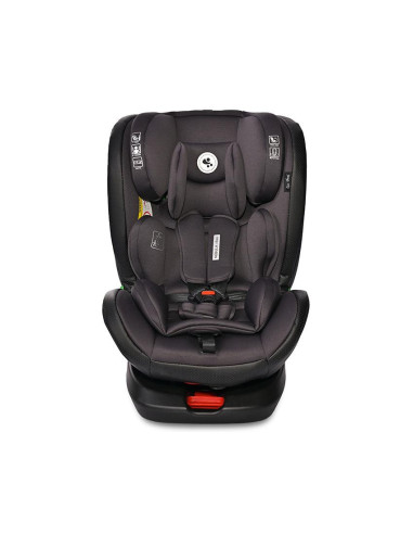 10071802401,Scaun auto, Nebula, i-Size, Isofix, rotativ, 0 Luni-12 Ani, 40-150 cm, Black