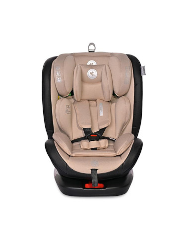 10071792412,Scaun auto Ares, Isofix, i-Size, rotativ 360 grade, 40-150 cm, 0 luni-12 ani, Beige