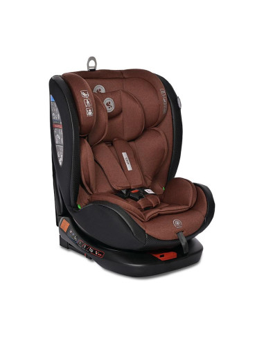 10071792408,Scaun auto Ares, Isofix, i-Size, rotativ 360 grade, 40-150 cm, 0 luni-12 ani, Ginger