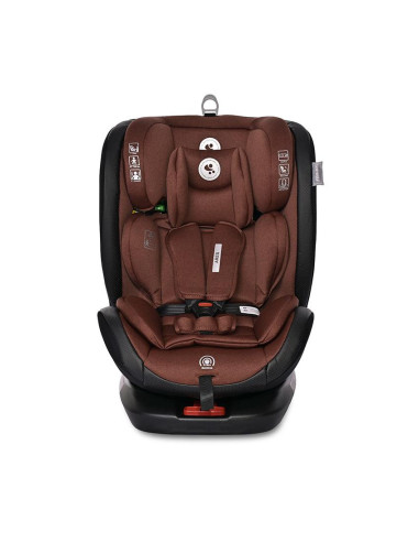 10071792408,Scaun auto Ares, Isofix, i-Size, rotativ 360 grade, 40-150 cm, 0 luni-12 ani, Ginger