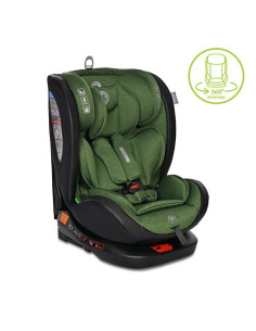 10071792411,Scaun auto Ares, Isofix, i-Size, rotativ 360 grade, 40-150 cm, 0 luni-12 ani, Green