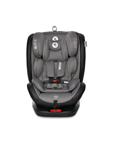 10071792406,Scaun auto Ares, Isofix, i-Size, rotativ 360 grade, 40-150 cm, 0 luni-12 ani, Grey