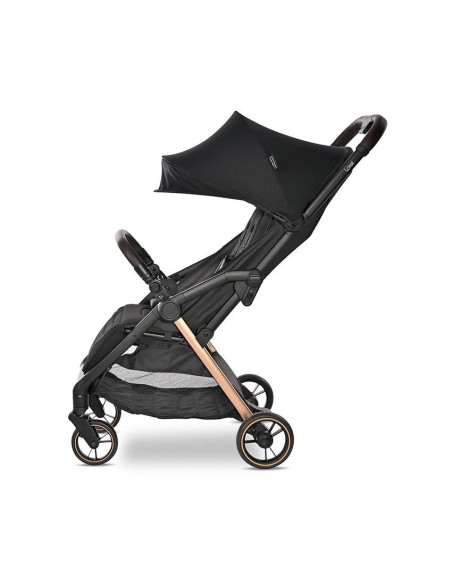 10021982401,Carucior pentru nou-nascut autofold Loret, ultra-light, pana la 22 kg, Black Jasper 10021982401,Carucior pentru nou-nascut autofold Loret, ultra-light, pana la 22 kg, Black Jasper