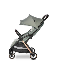 10021982411,Carucior pentru nou-nascut autofold Loret, ultra-light, pana la 22 kg, Green 2