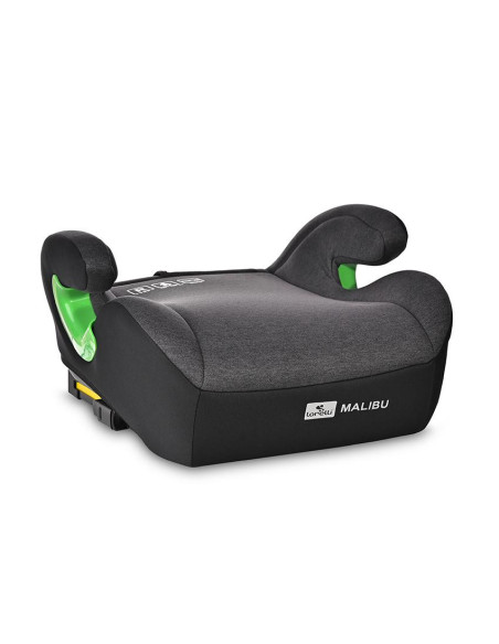 10071882401,Inaltator auto, Malibu, Isofix, 125-150 cm, 6-12 ani, Black