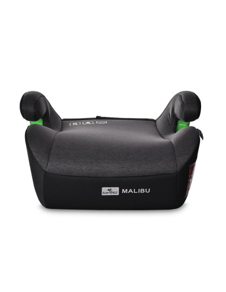 10071882401,Inaltator auto, Malibu, Isofix, 125-150 cm, 6-12 ani, Black