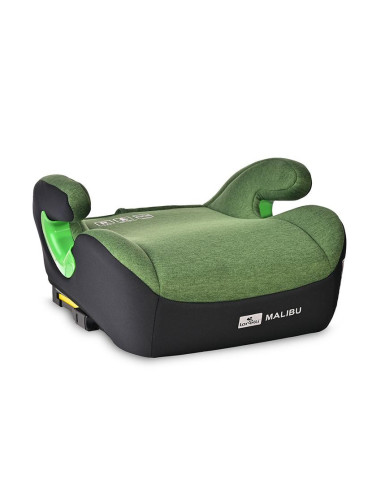 10071882411,Inaltator auto, Malibu, Isofix, 125-150 cm, 6-12 ani, Green