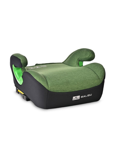 10071882411,Inaltator auto, Malibu, Isofix, 125-150 cm, 6-12 ani, Green