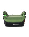 10071882411,Inaltator auto, Malibu, Isofix, 125-150 cm, 6-12 ani, Green