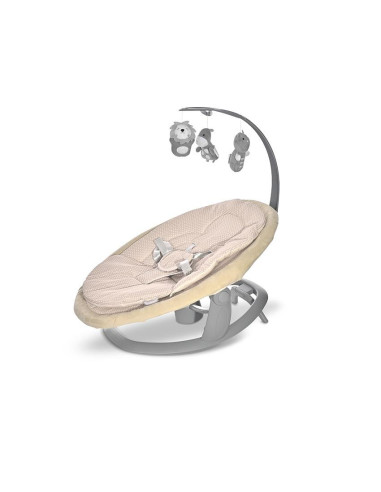 10090102405,Leagan, Toscana, electric, rotativ, panel muzical, telecomanda, Beige Dots