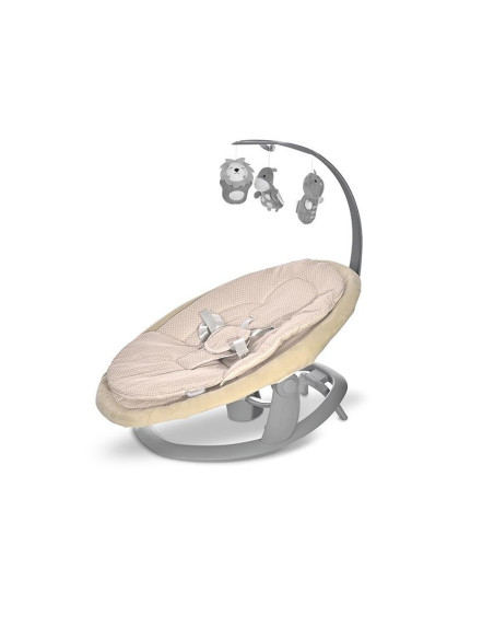 10090102405,Leagan, Toscana, electric, rotativ, panel muzical, telecomanda, Beige Dots