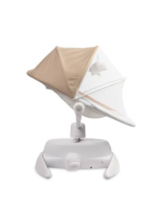 TERO-8002,Leagan electric rotativ 360⁰ cu telecomanda, melodii, sunete, senzor de mișcare și inclinare reglabila Caretero OPTI M 2