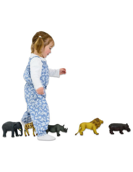 Vin97087,Set de 6 animale salbatice din Africa