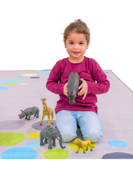 Vin97087,Set de 6 animale salbatice din Africa