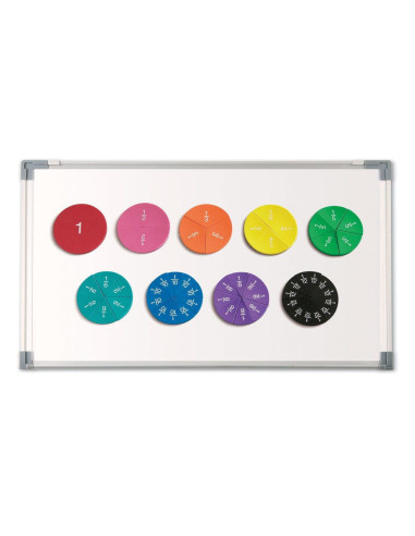 LSP0608-UK,Set magnetic - Cercuri cu fractii