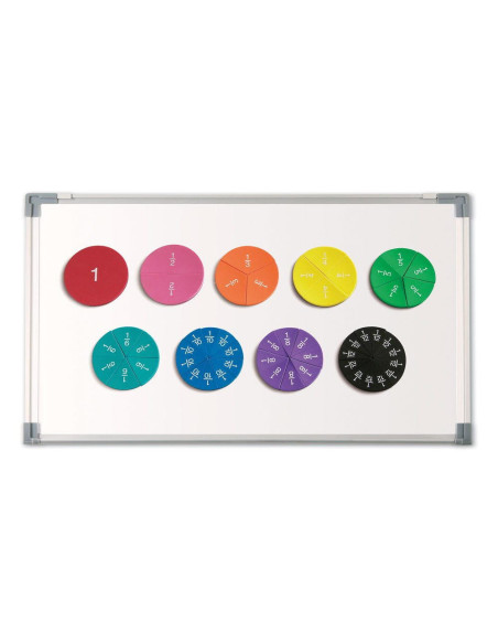 LSP0608-UK,Set magnetic - Cercuri cu fractii