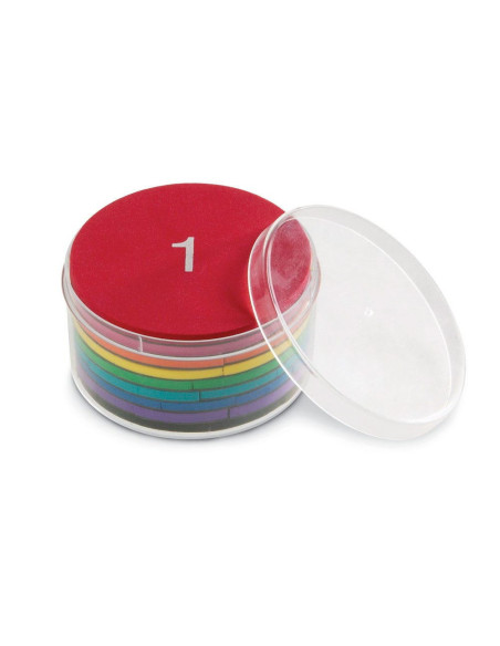 LSP0608-UK,Set magnetic - Cercuri cu fractii