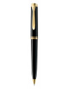 979625,Pix Souveran K600 Mina Tip Parker accesorii Placate Cu Aur corp Negru