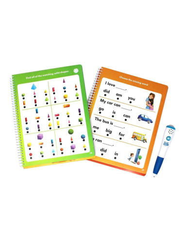 ESP2445-UK,Set Hot Dots® - calculez si citesc in lb engleza (set 1)