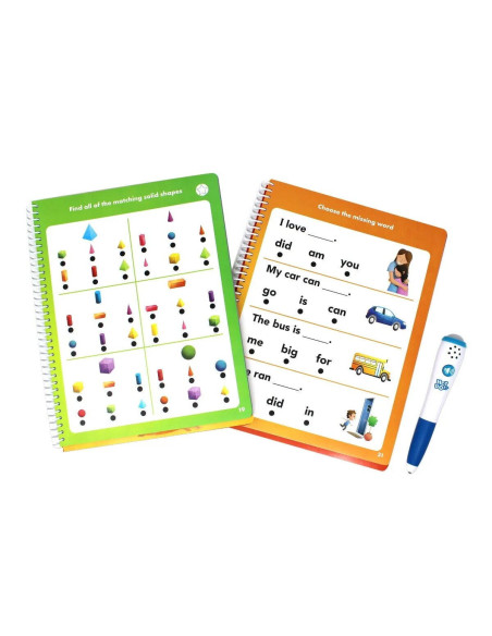 ESP2445-UK,Set Hot Dots® - calculez si citesc in lb engleza (set 1)