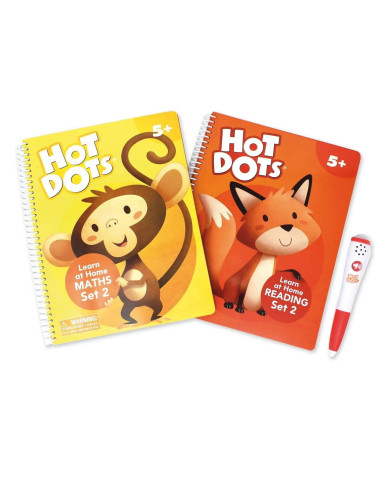 ESP2440-UK,Set Hot Dots® - calculez si citesc in lb engleza (set 2)