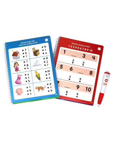 ESP2440-UK,Set Hot Dots® - calculez si citesc in lb engleza (set 2)