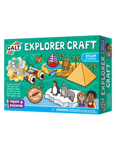 1005665,Creeaza si descopera - Micul explorator