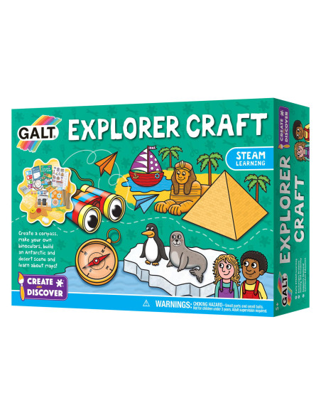 1005665,Creeaza si descopera - Micul explorator