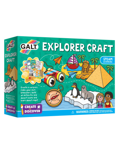 1005665,Creeaza si descopera - Micul explorator