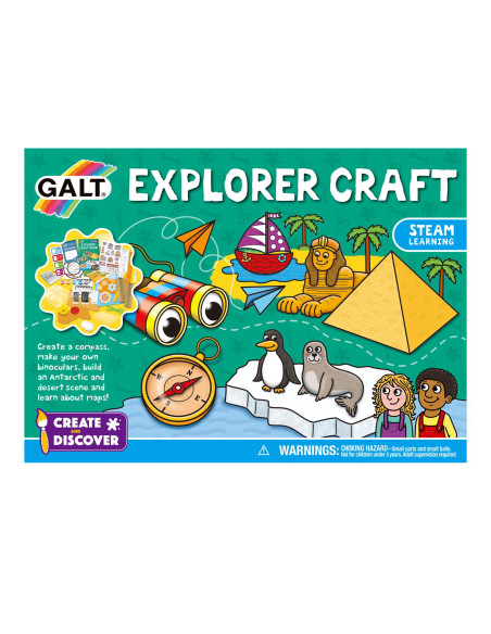 1005665,Creeaza si descopera - Micul explorator