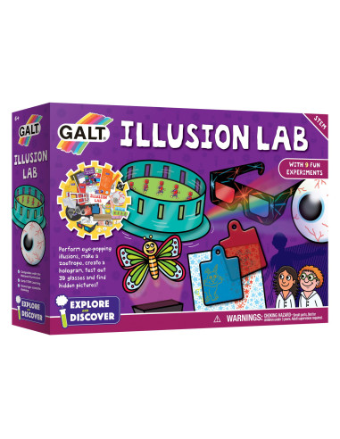 1005668,Set experimente - Illusion lab