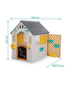 D3310,Casuta pentru copii premium pastel 2