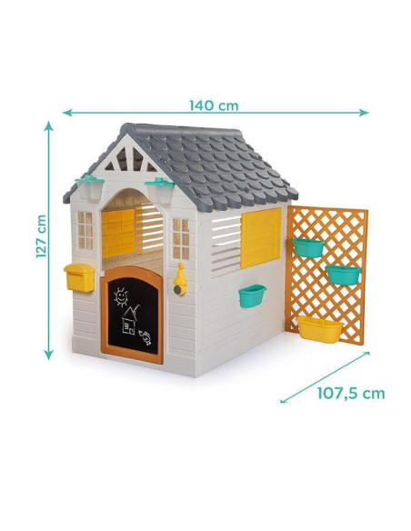 D3310,Casuta pentru copii premium pastel